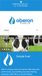 Mobile Screenshot of oberonfuels.com